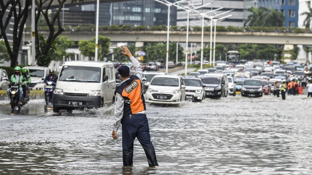 Persiapan Jakarta Untuk Menghadapi Musim Hujan Tahun Ini