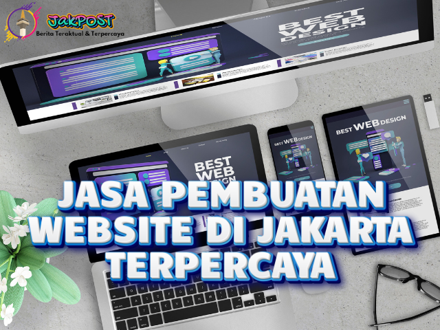 Jasa Pembuatan Website di Jakarta Terpercaya