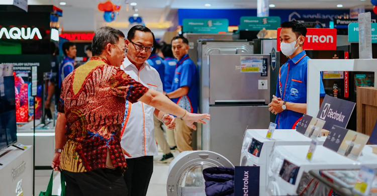 Viral! Toko Pusat Perbelanjaan Elektronik & Barang  di Jakarta Barat