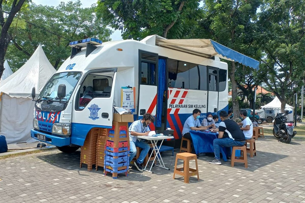 Jadwal Tempat Lokasi Pelayanan SIM Keliling di DKI Jakarta Hari Ini (Senin, 5 Agustus 2024)