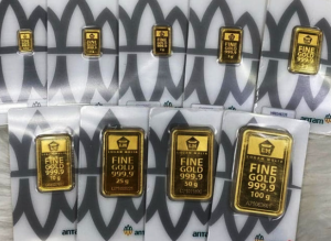 Harga Emas Antam Terbaru Hari ini (22/07/2025)