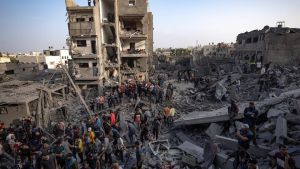 Krisis Kemanusiaan di Gaza: Malnutrisi Meluas, Israel Membantah Sengaja