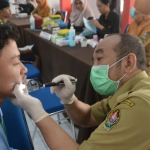 Mahasiswa Sekolah Rakyat Temanggung Jalani Tes Kesehatan di Hari ke 1