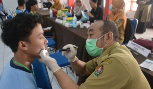 Mahasiswa Sekolah Rakyat Temanggung Jalani Tes Kesehatan di Hari ke 1