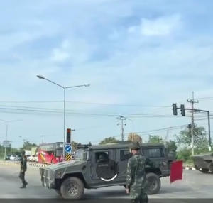 Darurat Militer di Perbatasan Kamboja-Thailand