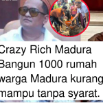 Sosok Pengusaha Asal Madura Disorot Lantaran Bangun 1000 Rumah untuk Warga Miskin