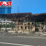 Penampakan Senayan City Jakarta Selatan Akibat Demo Ricuh