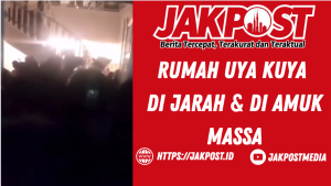 Rumah Uya Kuya di Duren Sawit Rusak Akibat Aksi Massa, Sejumlah Barang Hilang