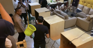 Scammer “Ngaku Ngaku Jadi Polisi” 11 WNA China di Tangkap di Lebak Bulus