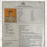 Kepolisian Menjadi DPO Akibat Tidak Mengikuti Tugas Selama 85 Hari