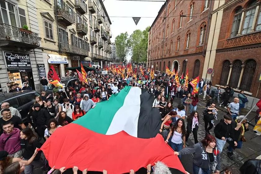 Italia Dilanda Kerusuhan, Penolakan PM Meloni Akui Palestina Picu Amarah Publik