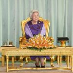 Permaisuri Monireth Kamboja sedang menjalani perawatan di Tiongkok