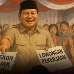Prabowo Subianto Tebar Diskon Pajak & Loker Untuk Masyarakat