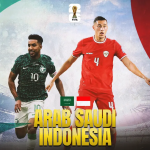 Kekalahan Dramatis Timnas Indonesia 3-2 dari Arab Saudi: Laga Penuh Penalti dan Kartu Merah