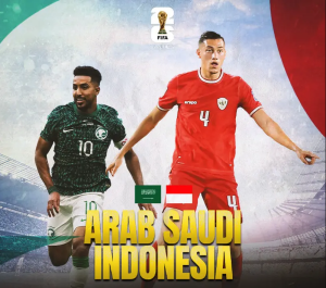 Kekalahan Dramatis Timnas Indonesia 3-2 dari Arab Saudi: Laga Penuh Penalti dan Kartu Merah