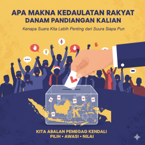 Apa Makna Kedaulatan Rakyat dalam Pandangan Kalian