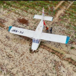 Akibat Pesawat Cessna Mendarat Darurat di Area Sawah Karawang