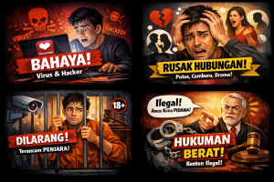 Jangan Pernah Akses Video Simontok, Apabila Tidak Mau Seperti ini