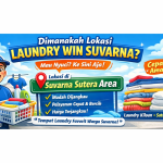 Dimanakah Lokasi Laundry Win Suvarna