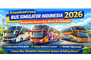 Livery Bus Simulator Indonesia