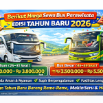 Harga Sewa Bus Parawisata
