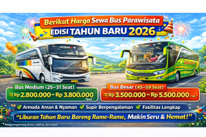 Harga Sewa Bus Parawisata