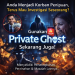 Anda Menjadi Korban Penipuan, Terus Mau Investigasi Seseorang