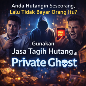 Anda Hutangin Seseorang, Lalu Tidak Bayar Orang Itu? Gunakan Jasa Tagih Hutang di Private Ghost
