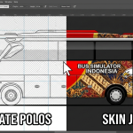 Download Template Skin Bus Simulator Indonesia