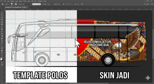 Download Template Skin Bus Simulator Indonesia